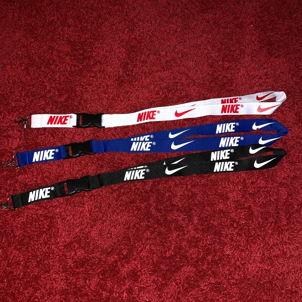 3 NEW NIKE LANYARD